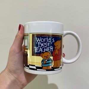 AVON GIFT COLLECTION World’s Best Teacher Class coffee mug | OS